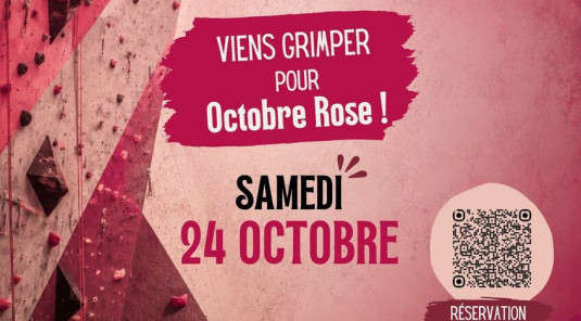 Grimp'en Rose revient le 24 octobre !